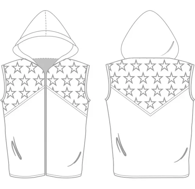 Boxxerworld STAR QUALITY Jacket New